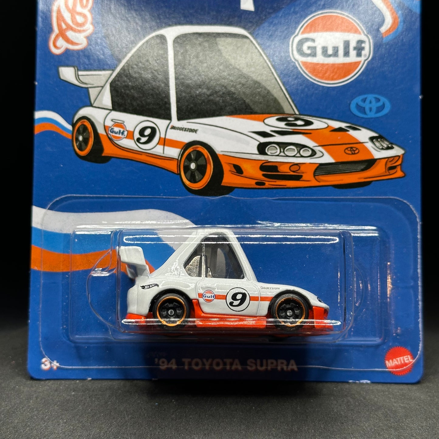 Hot Wheels Silver Series Gulf ‘94 Toyota Supra