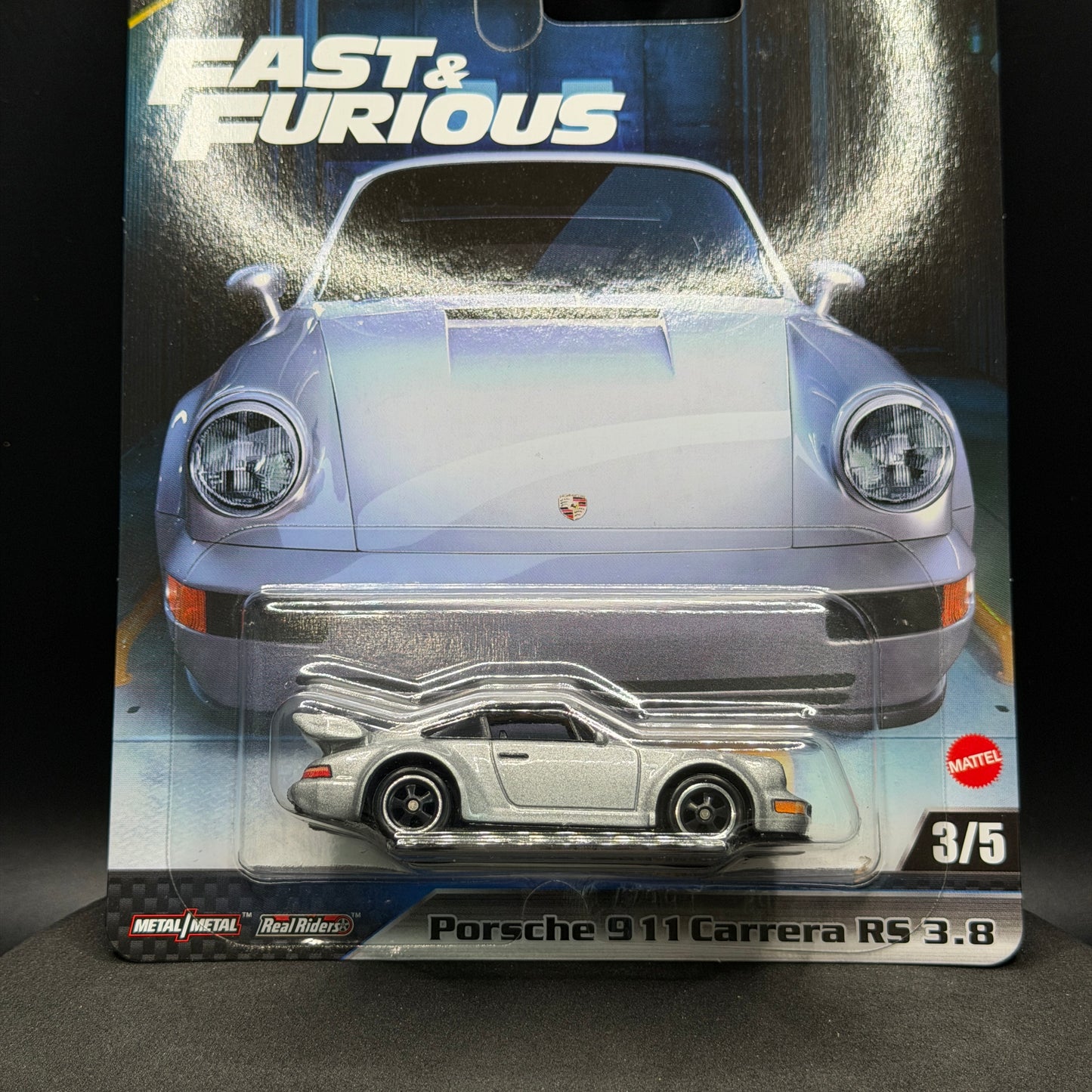 Hot Wheels Premium Fast & Furious Porsche 911 Carrera RS 3.8