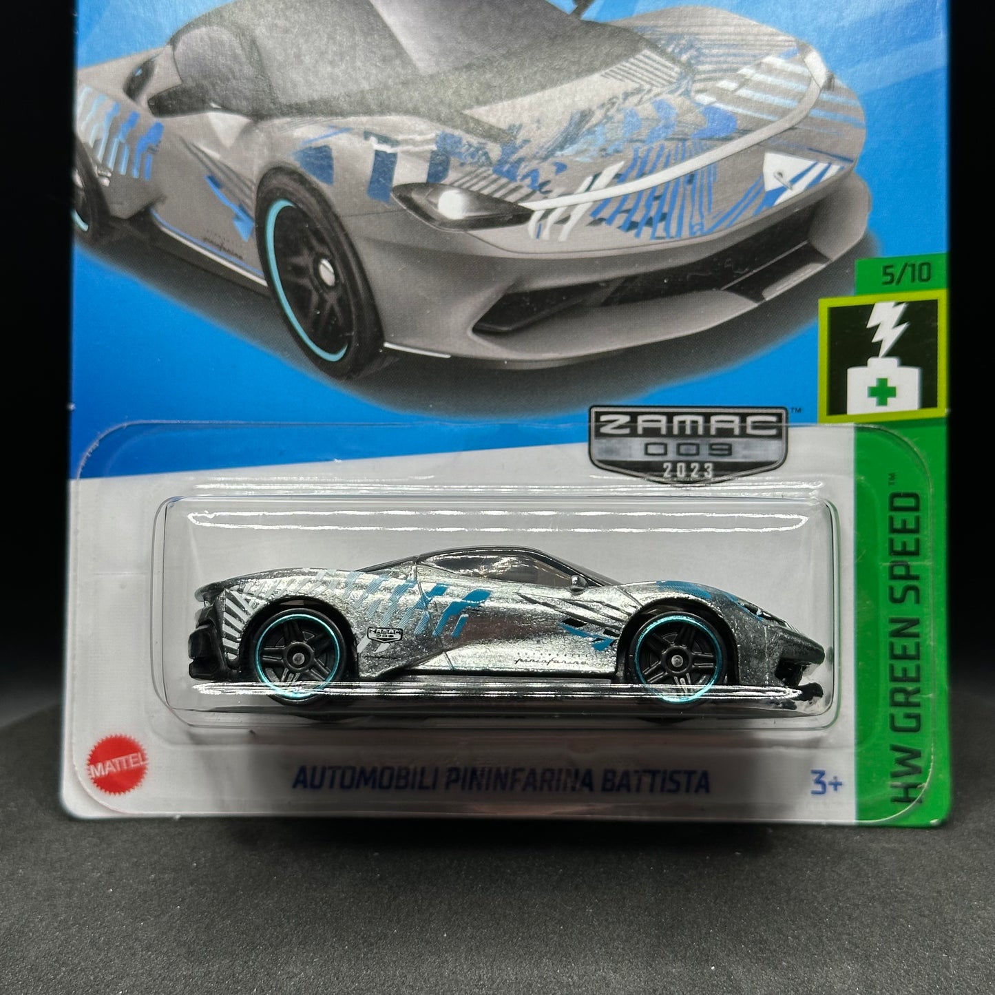 Hot Wheels Automobili Pininfarina Battista ZAMAC