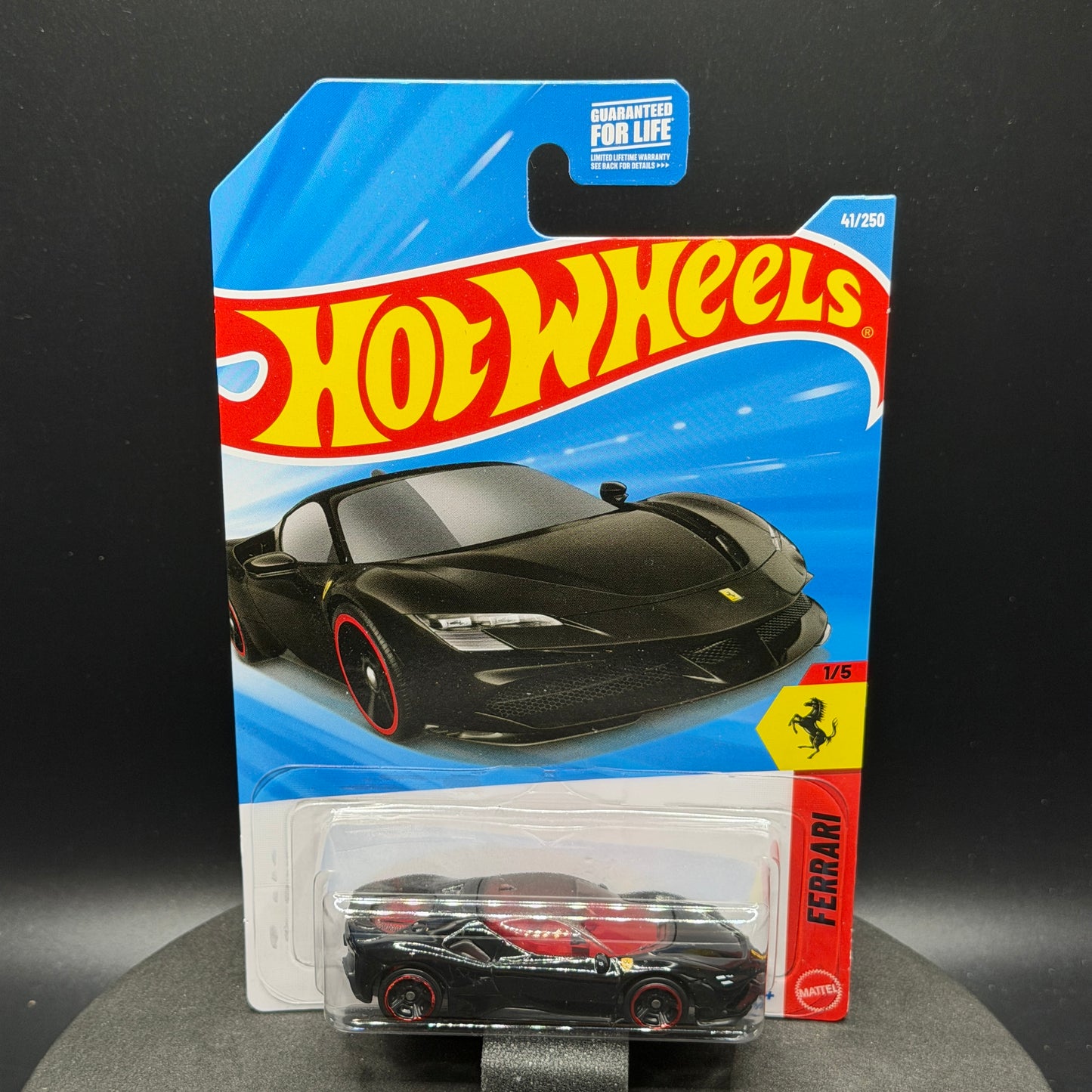 Hot Wheels Ferrari SF90 Stradale Black