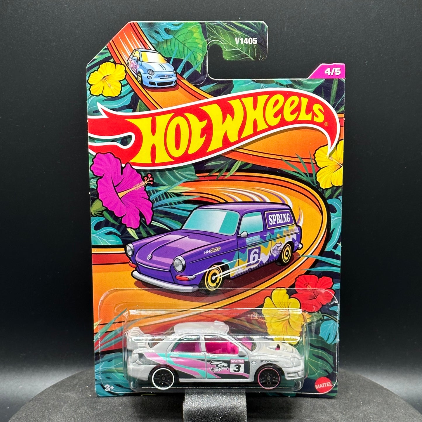 Hot Wheels Easter Subaru Impreza WRX