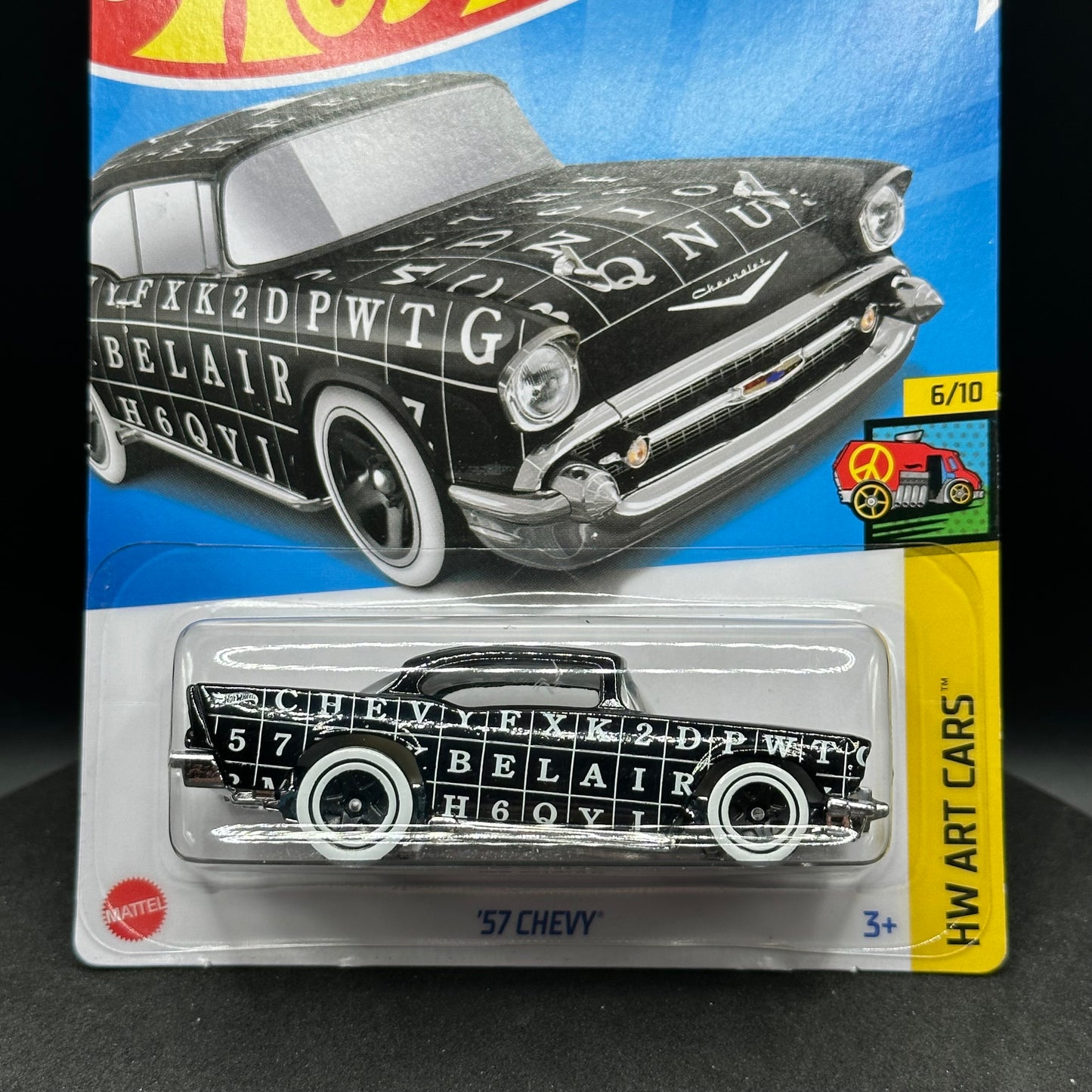 Hot Wheels ‘57 Chevy Black