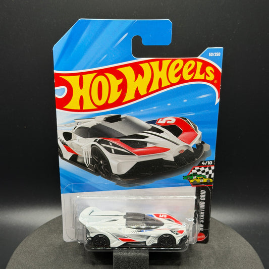 Hot Wheels Bugatti Bolide White/Red