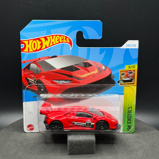 Hot Wheels Lamborghini Huracan Super Trofeo Red SC
