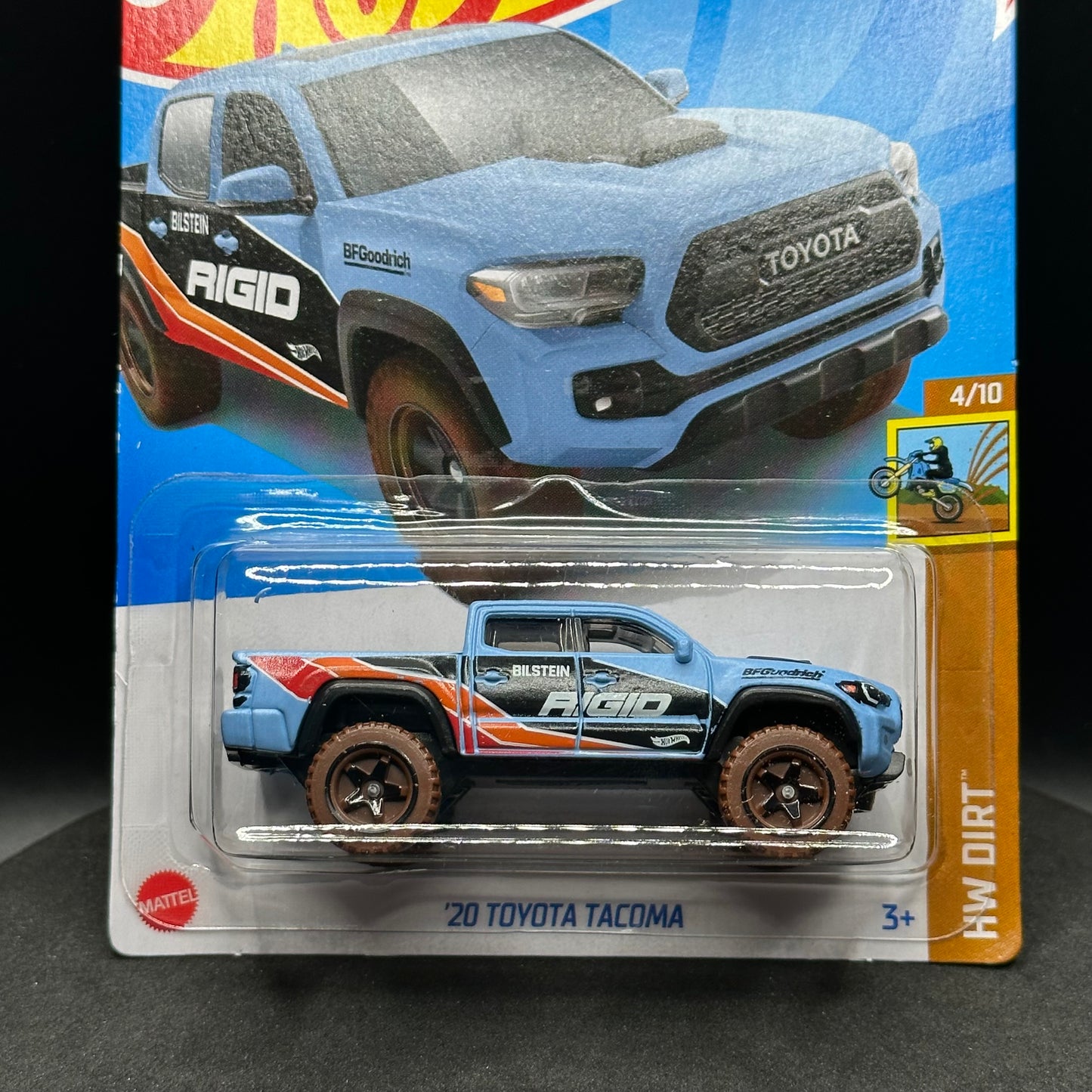 Hot Wheels ‘20 Toyota Tacoma Blue/Rigid