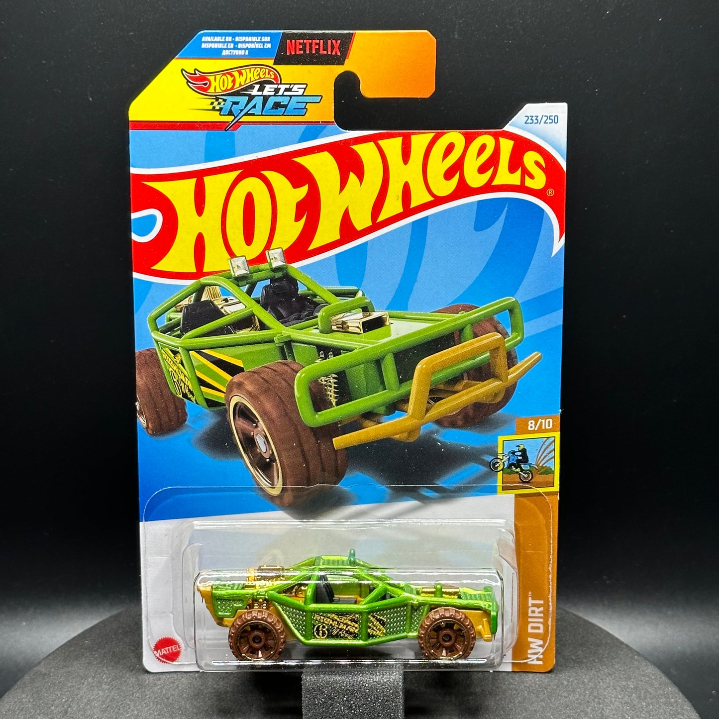 Hot Wheels HW Roll Cage Green