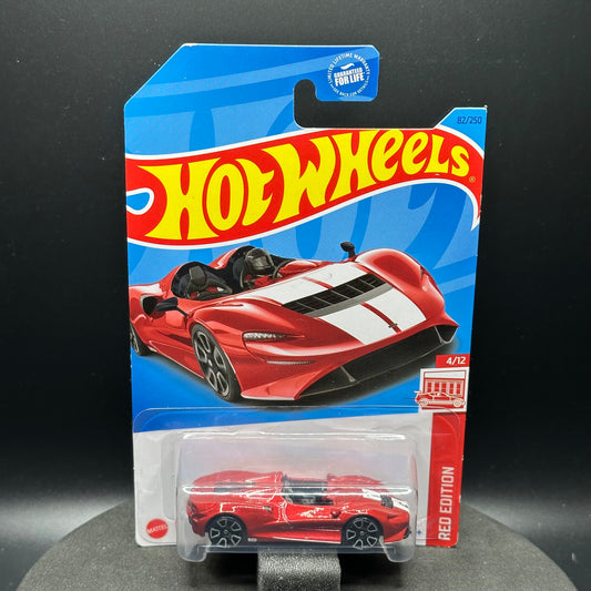 Hot Wheels McLaren Elva Red Edition