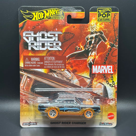 Hot Wheels Premium Ghost Rider Charger