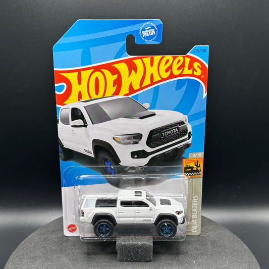 Hot Wheels Toyota Tacoma White