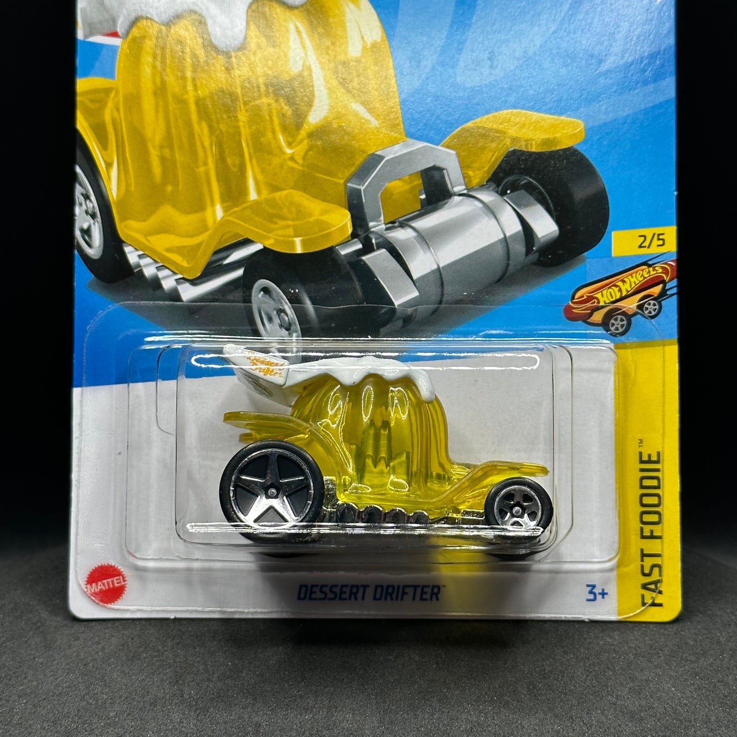 Hot Wheels Dessert Drifter Yellow