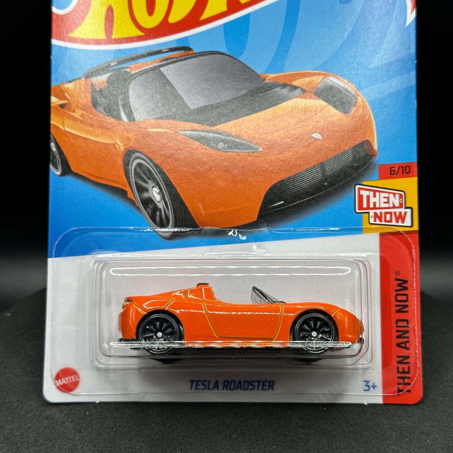 Hot Wheels Tesla Roadster Original