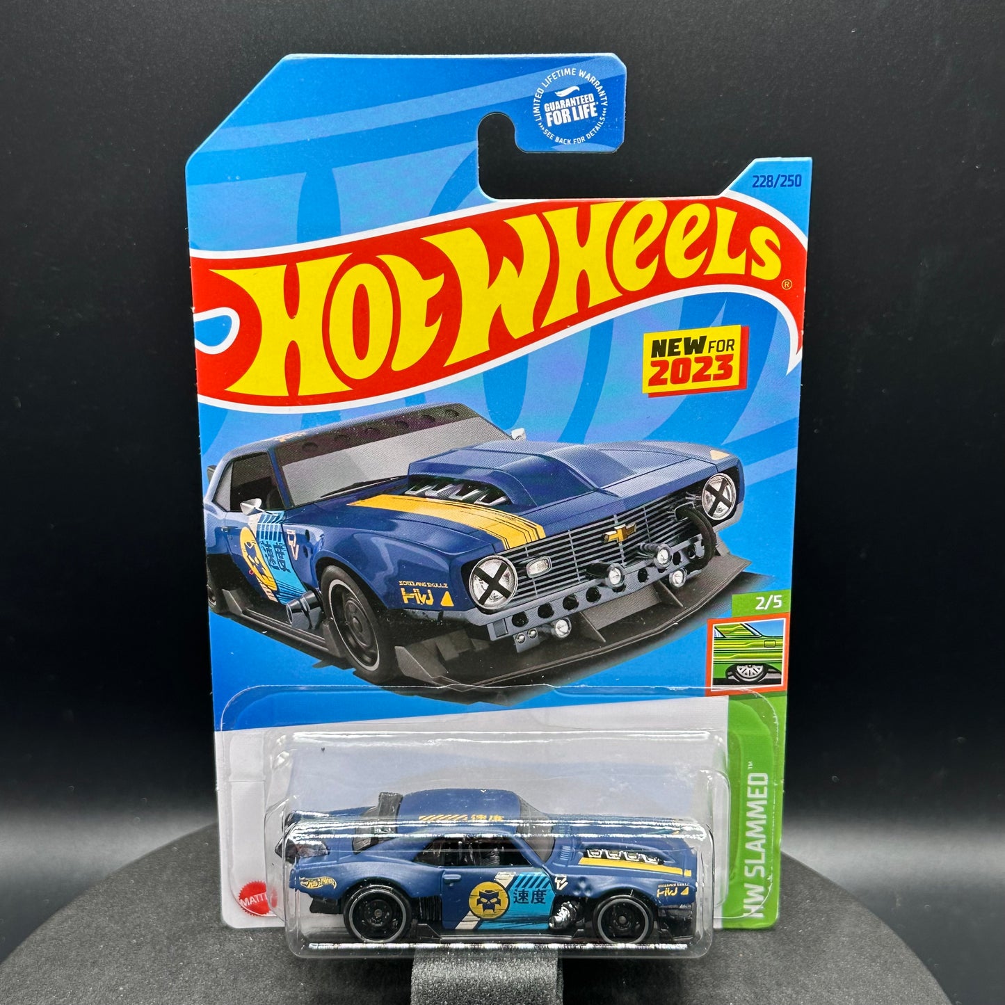 Hot Wheels Custom ‘68 Camaro