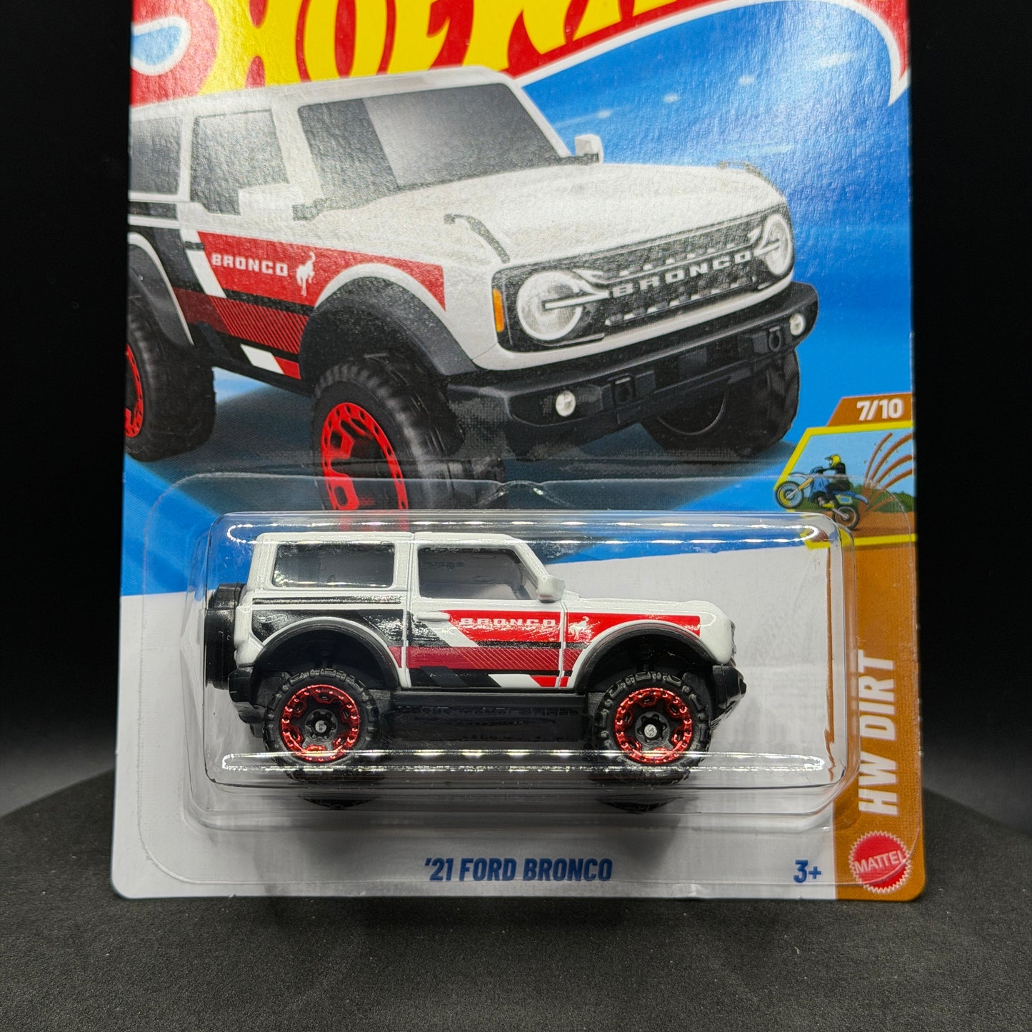 Hot Wheels ‘21 Ford Bronco White