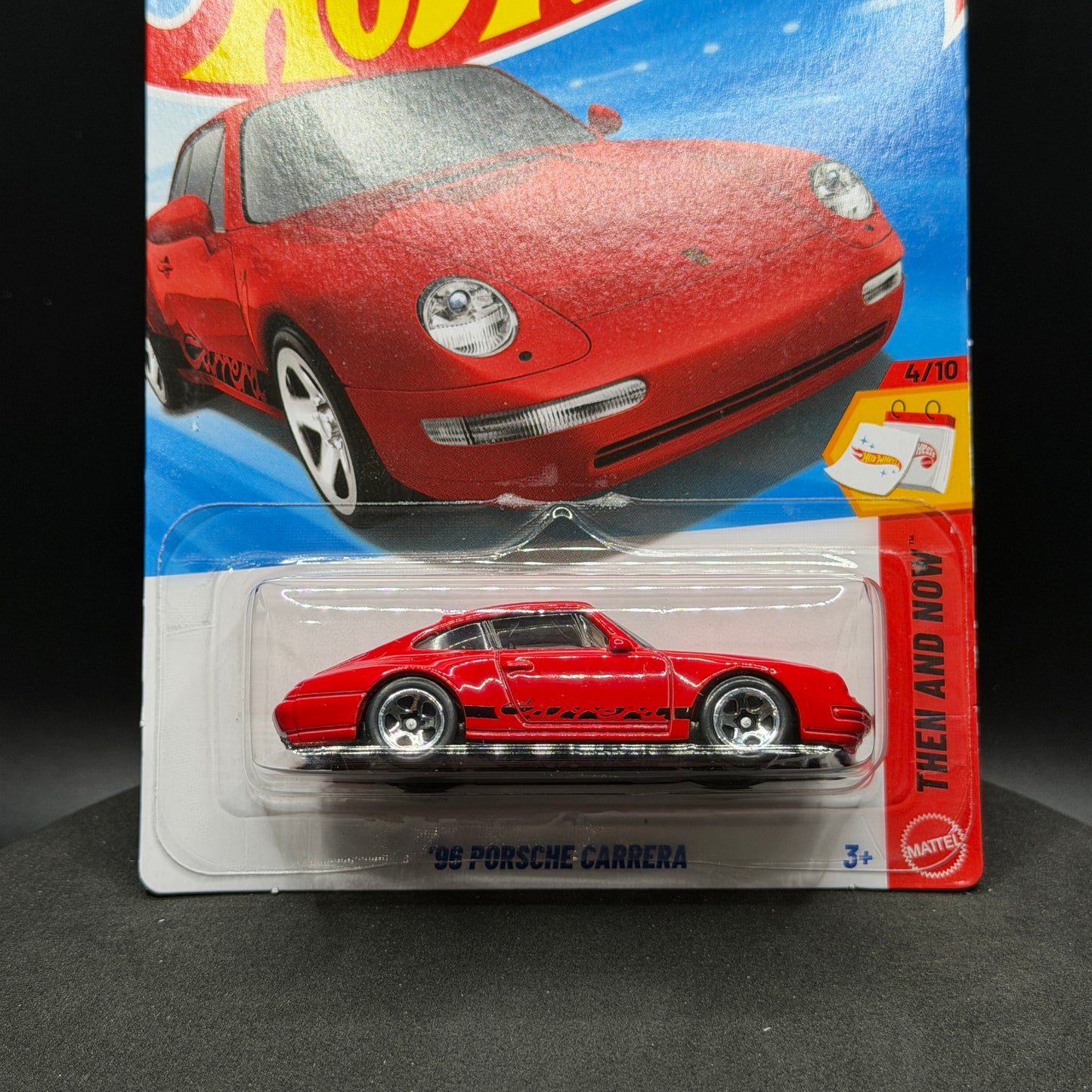 Hot Wheels ‘96 Porsche Carrera Red