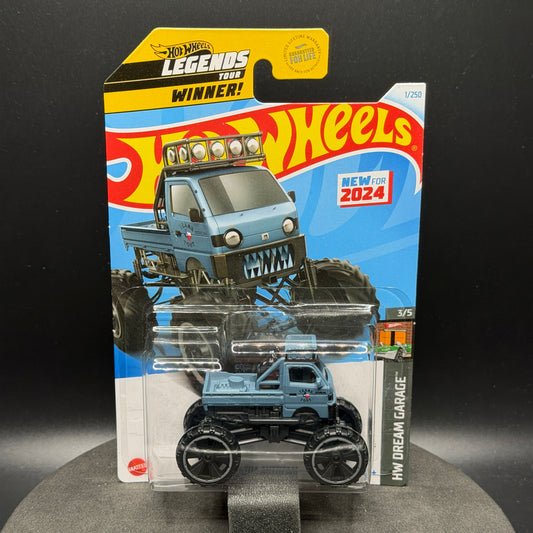 Hot Wheels Mazda Autozam Texas Toot Gray