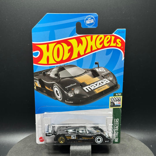 Hot Wheels Mazda 787B Black