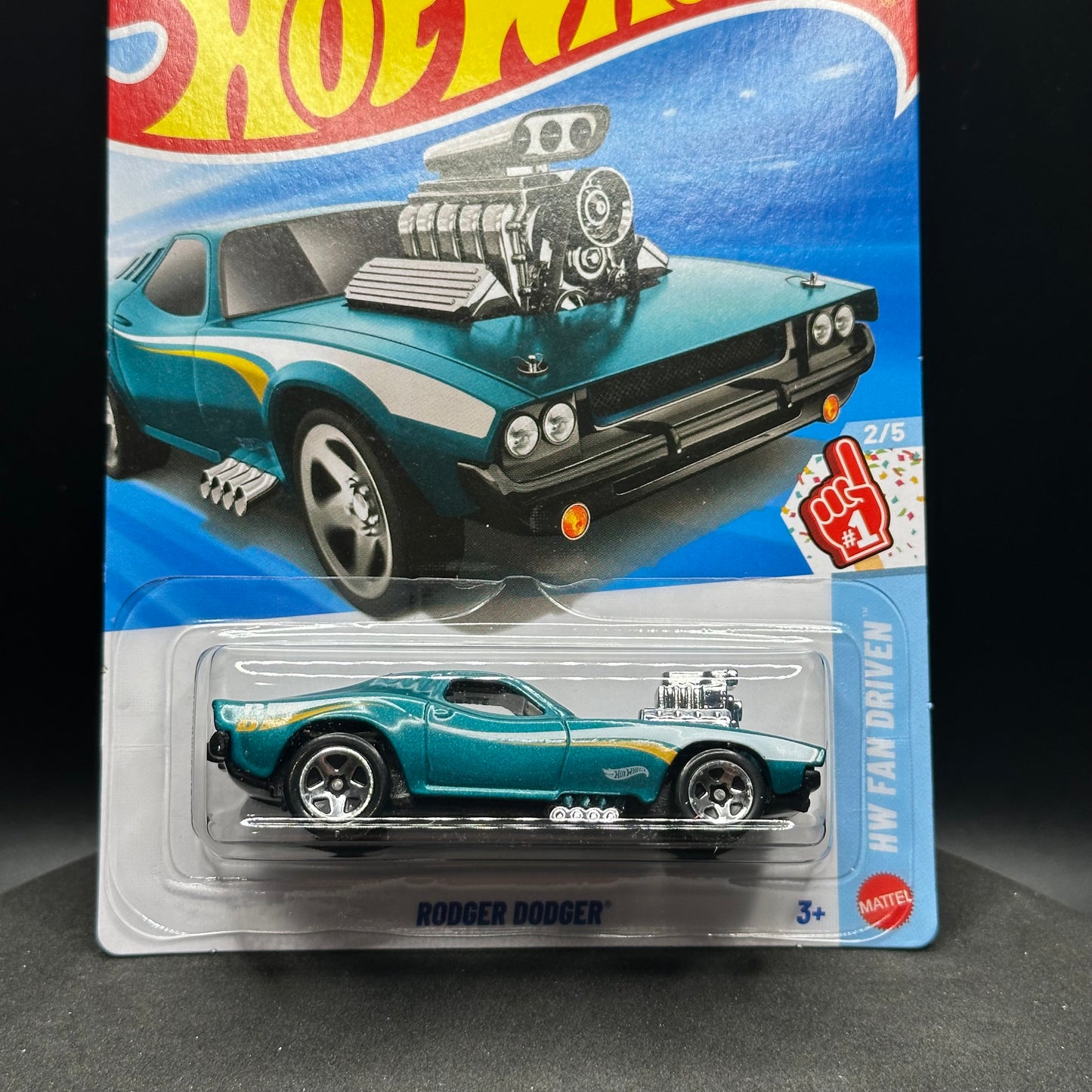 Hot Wheels Rodger Dodger Green