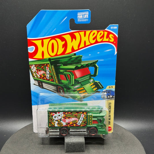Hot Wheels Raijin Express Green