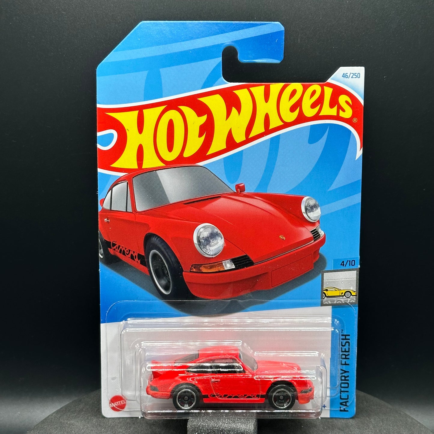 Hot Wheels Porsche 911 Carrera RS 2.7 Red