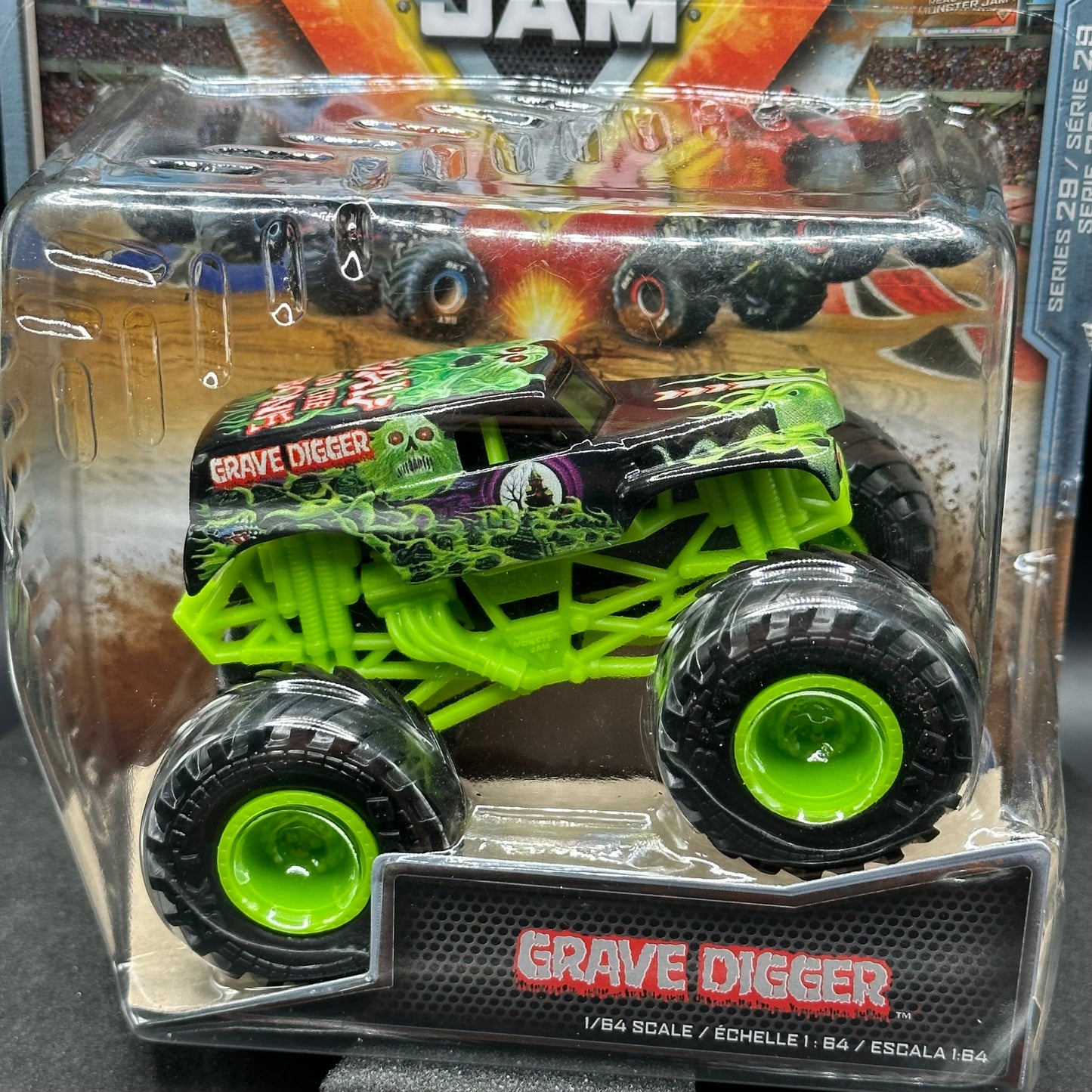 Monster Jam Grave Digger