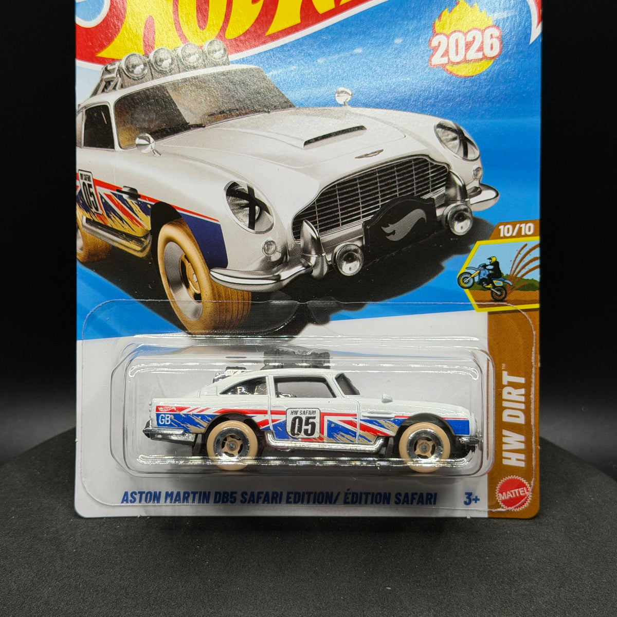 Hot Wheels Aston Martin DB5 Safari White