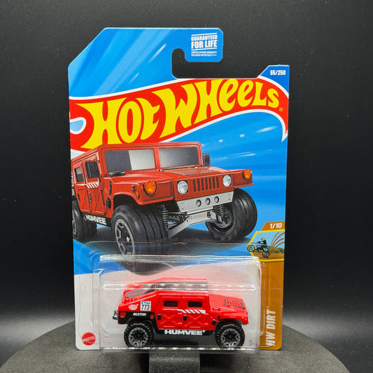 Hot Wheels Humvee Red