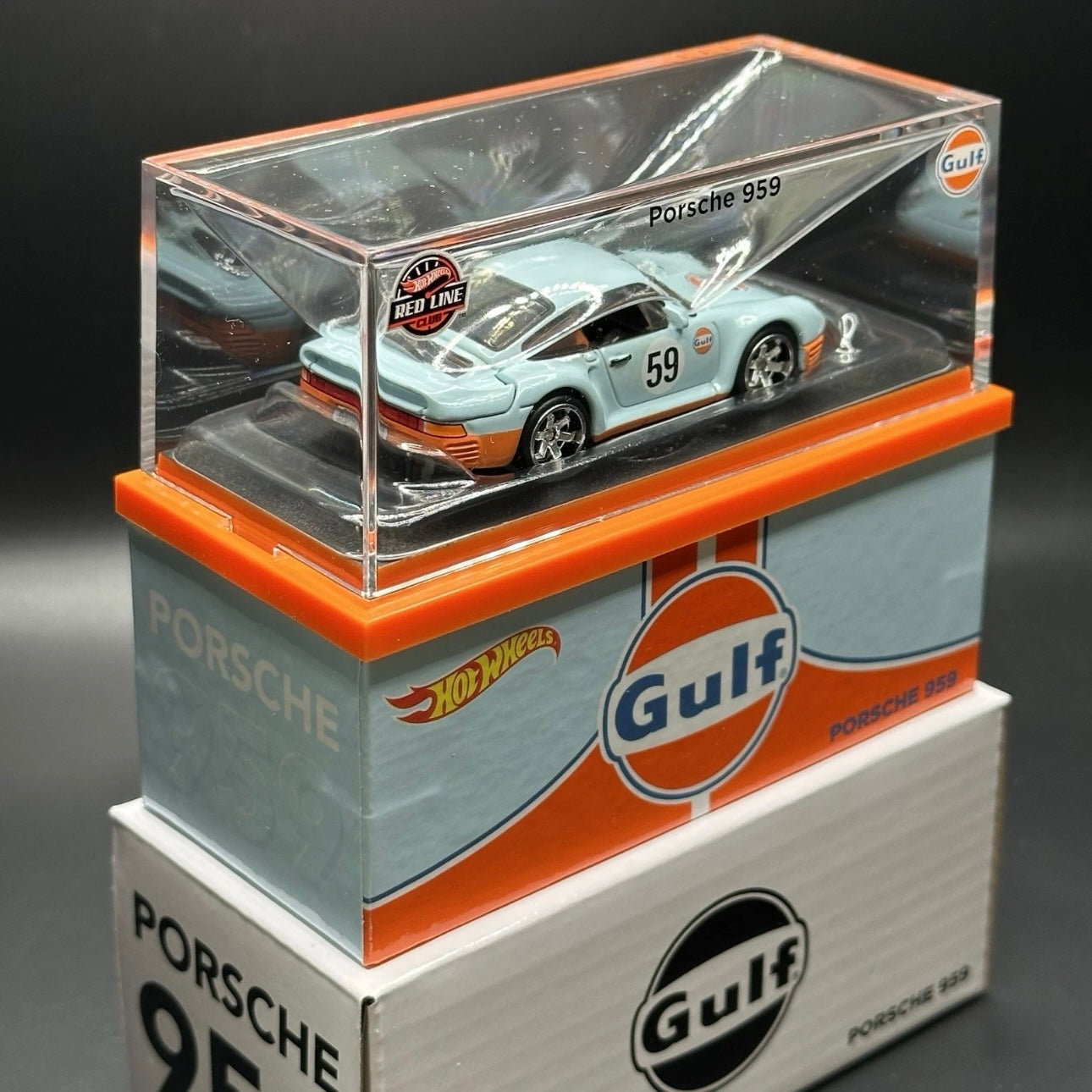 Hot Wheels RLC Gulf Porsche 959