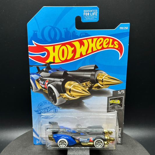Hot Wheels Ollie Rocket TH