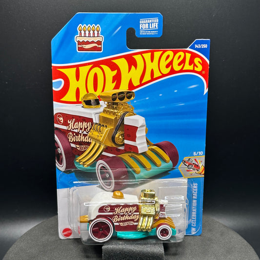 Hot Wheels Birthday Burner TH