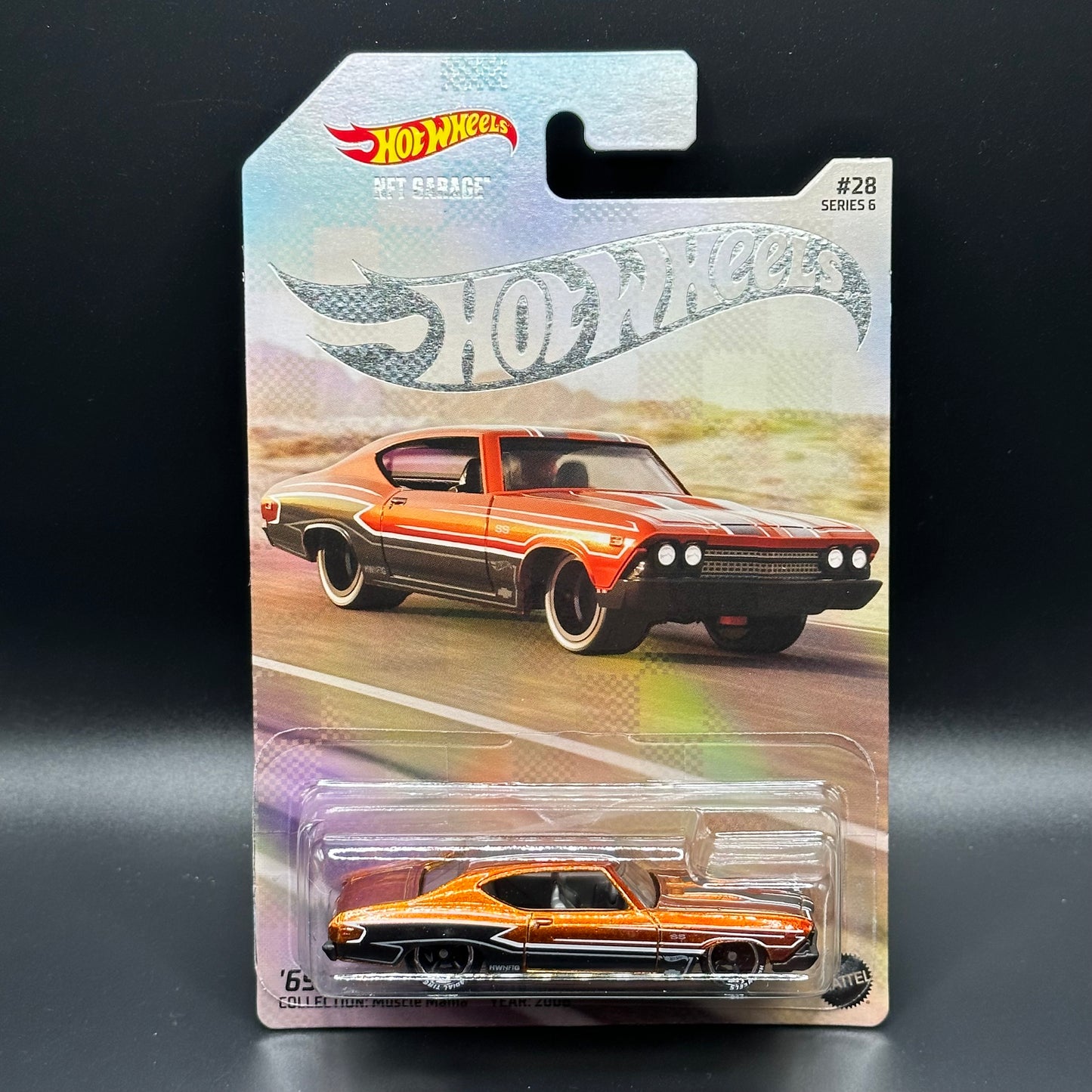 Hot Wheels NFT Garage Chevelle SS 396