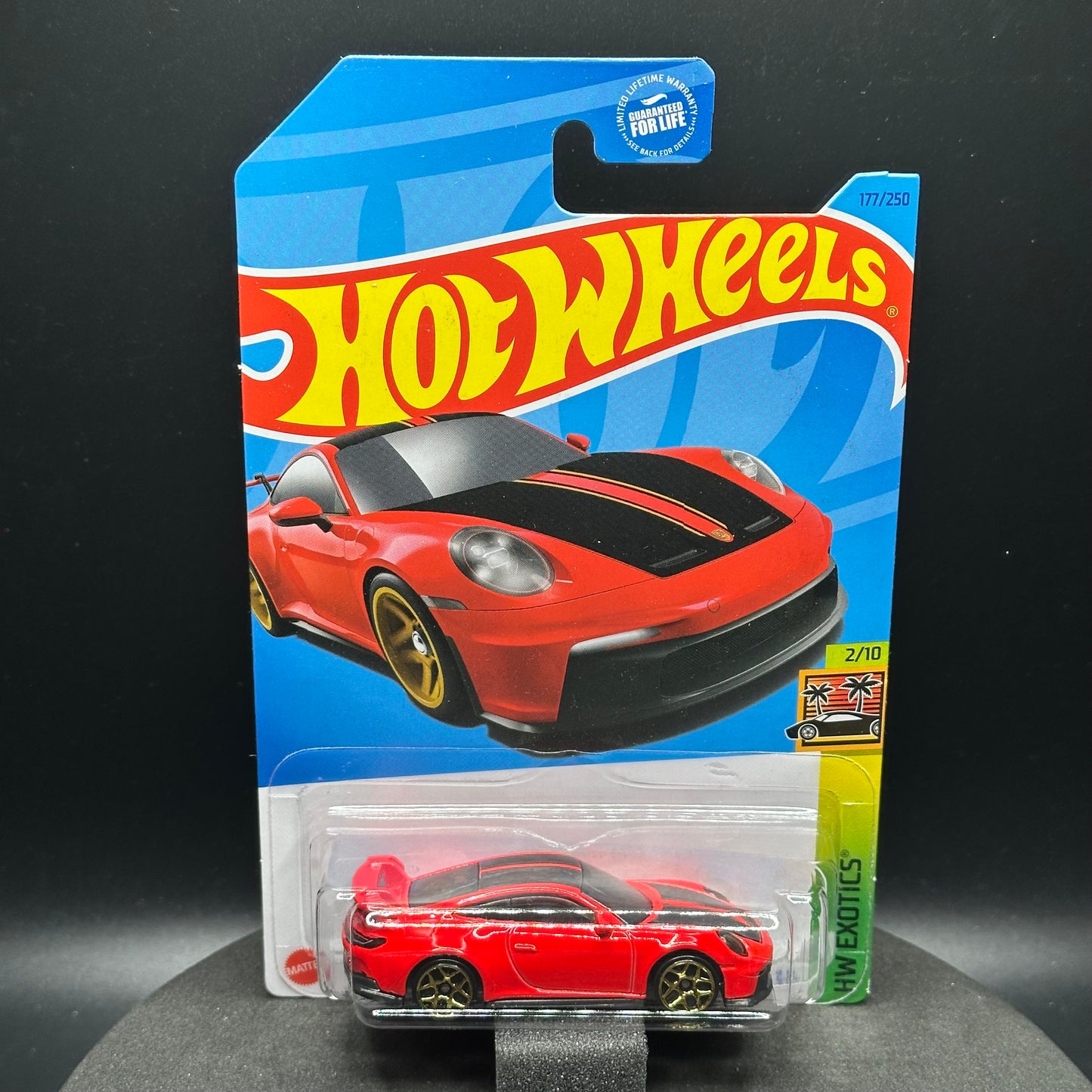 Hot Wheels Porsche 911 GT3 Red