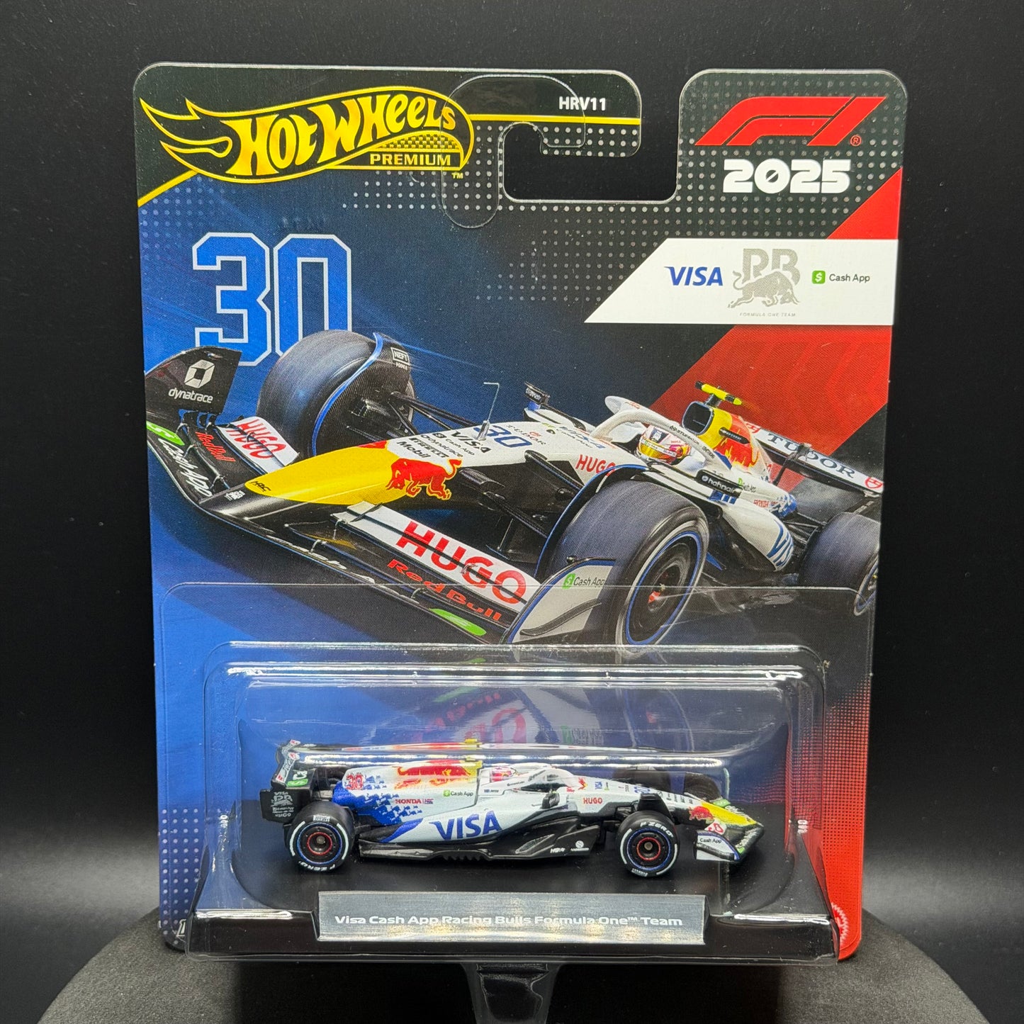 Hot Wheels Visa Cash App Racing Bulls F1 Team #30