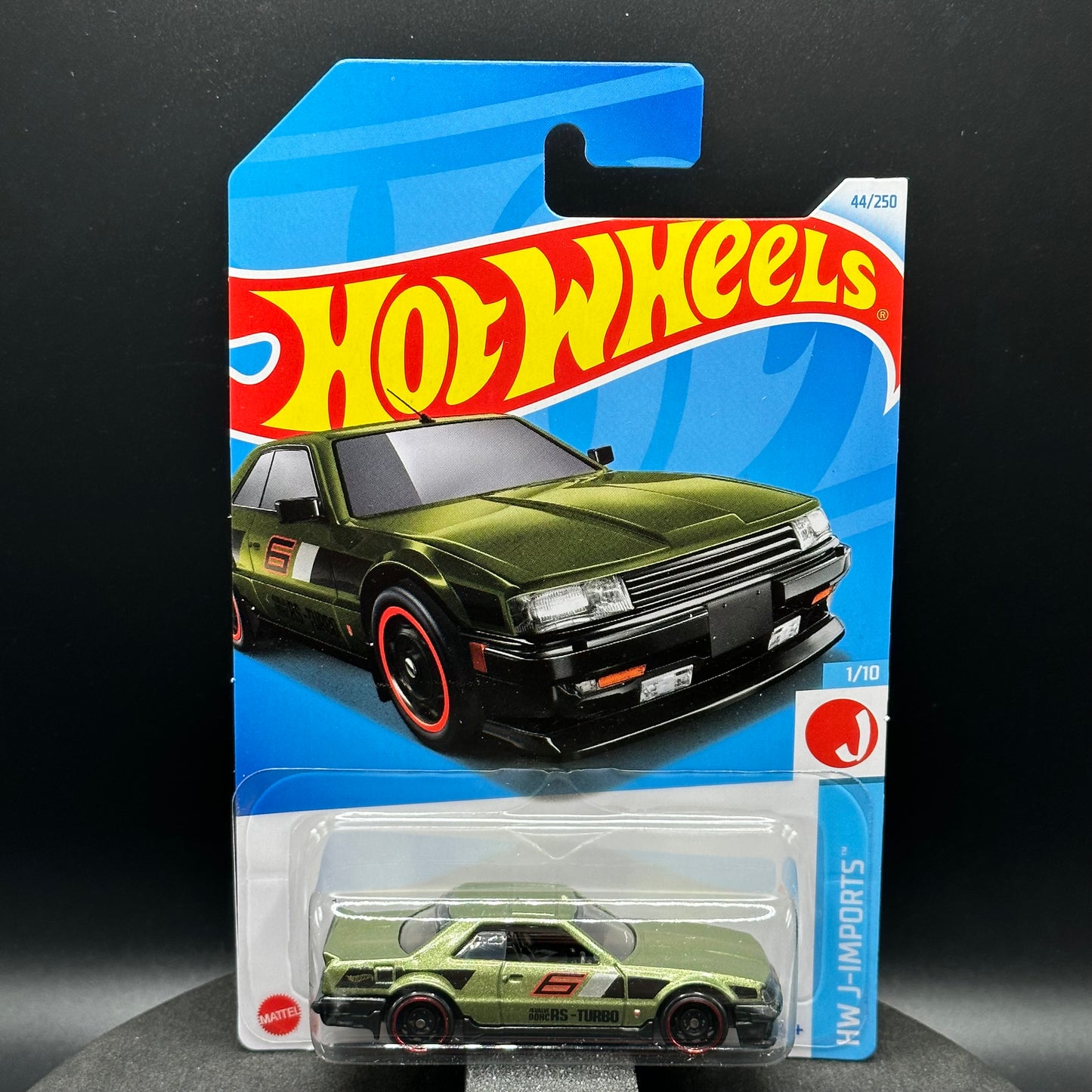 Hot Wheels Nissan Skyline RS R30 Green