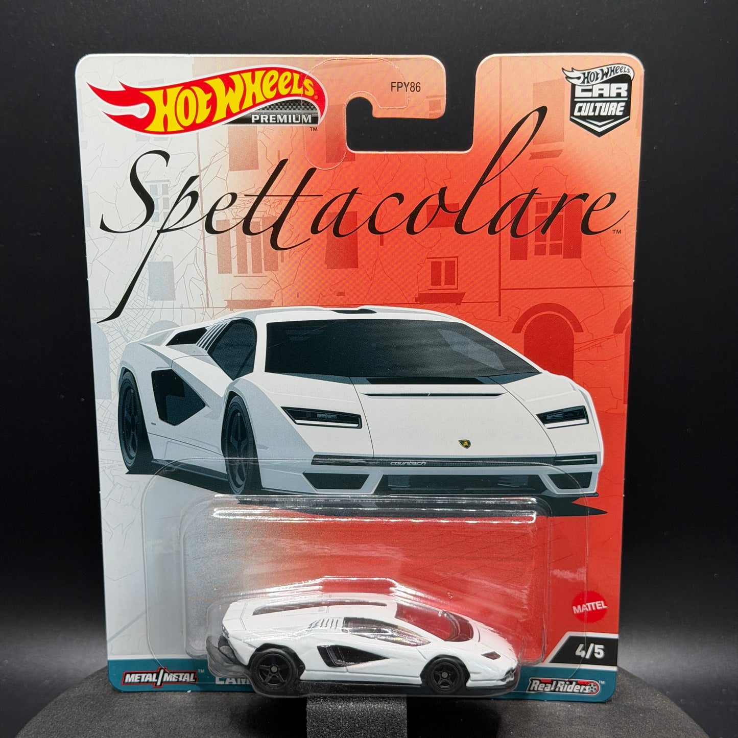 Hot Wheels Lamborghini Countach LPI 800-4 Spettacolare