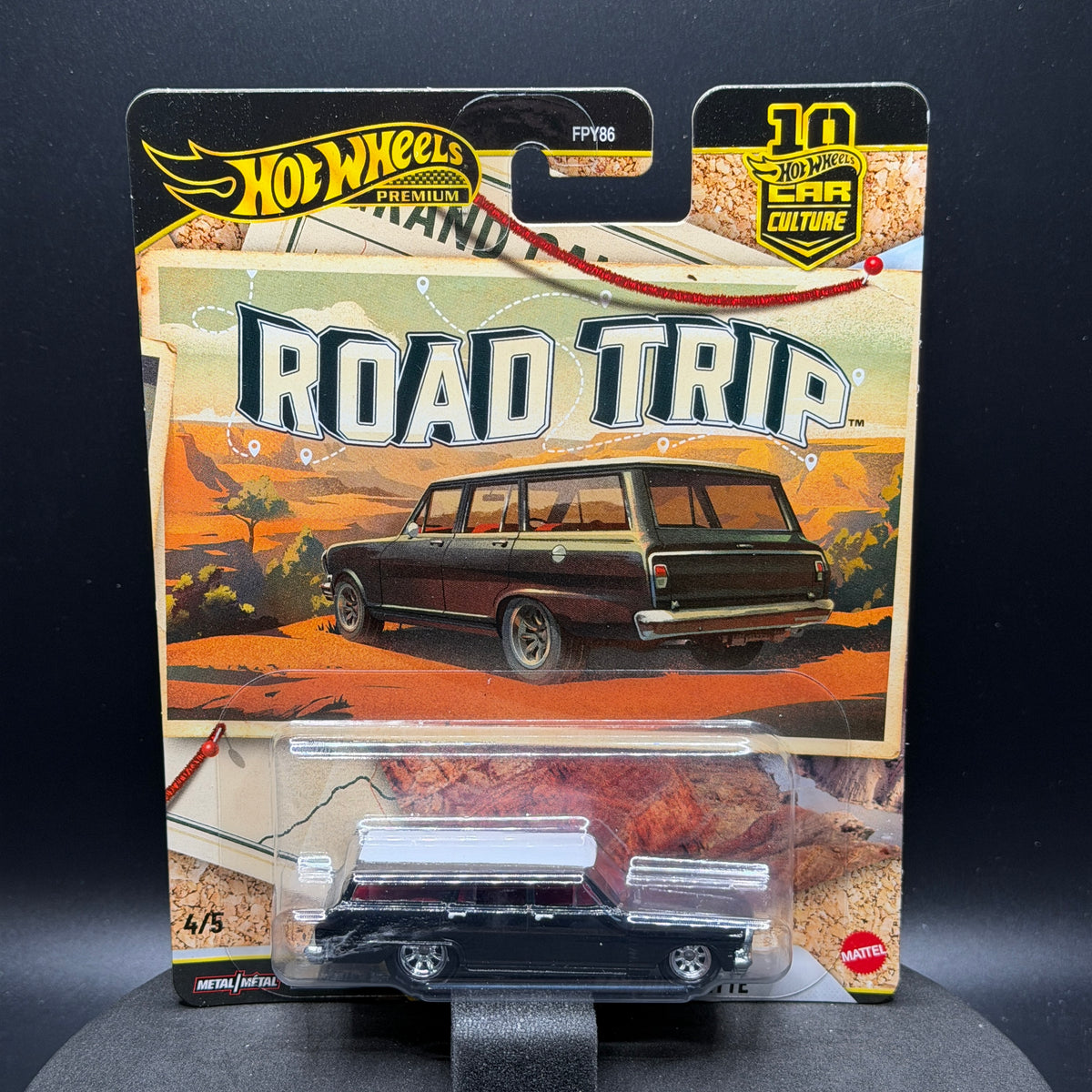 Hot Wheels Premium ‘64 Chevy Nova Station Wagon