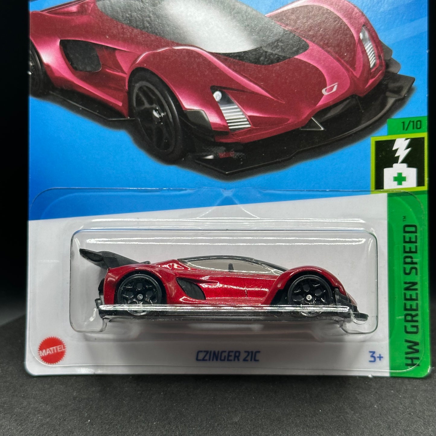 Hot Wheels Czinger 21C Red