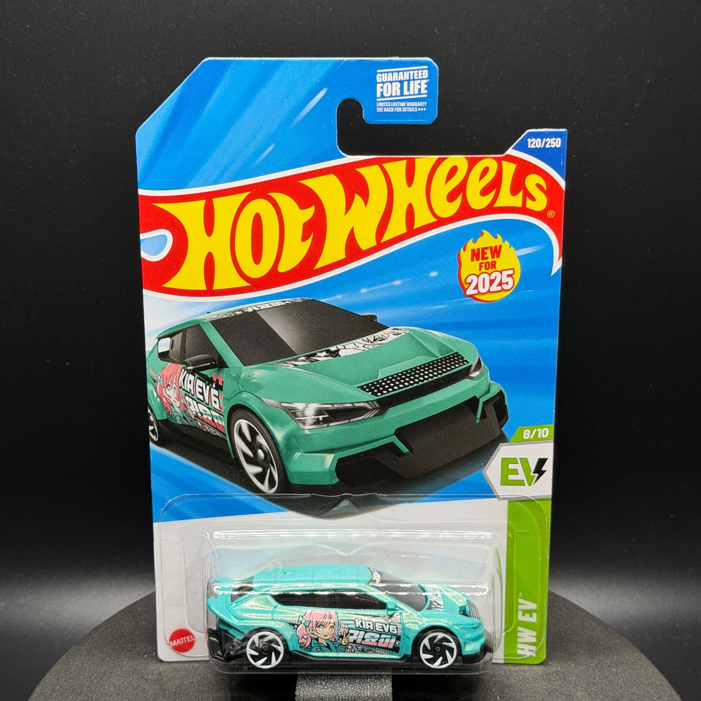 Hot Wheels Kia EV6 Teal