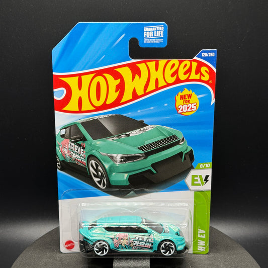 Hot Wheels Kia EV6 Teal
