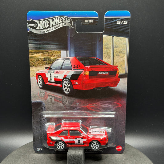Hot Wheels ‘84 Audi Sport Quattro