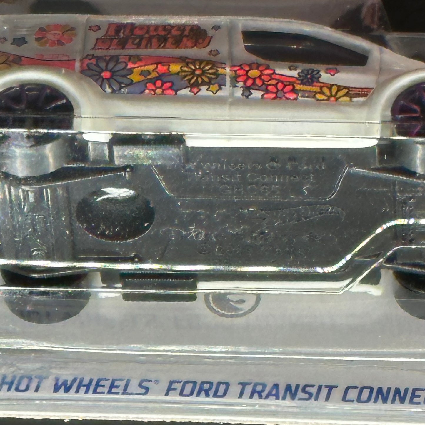 Hot Wheels Ford Transit Connect TH