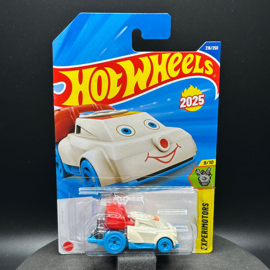 Hot Wheels Quick Chat White