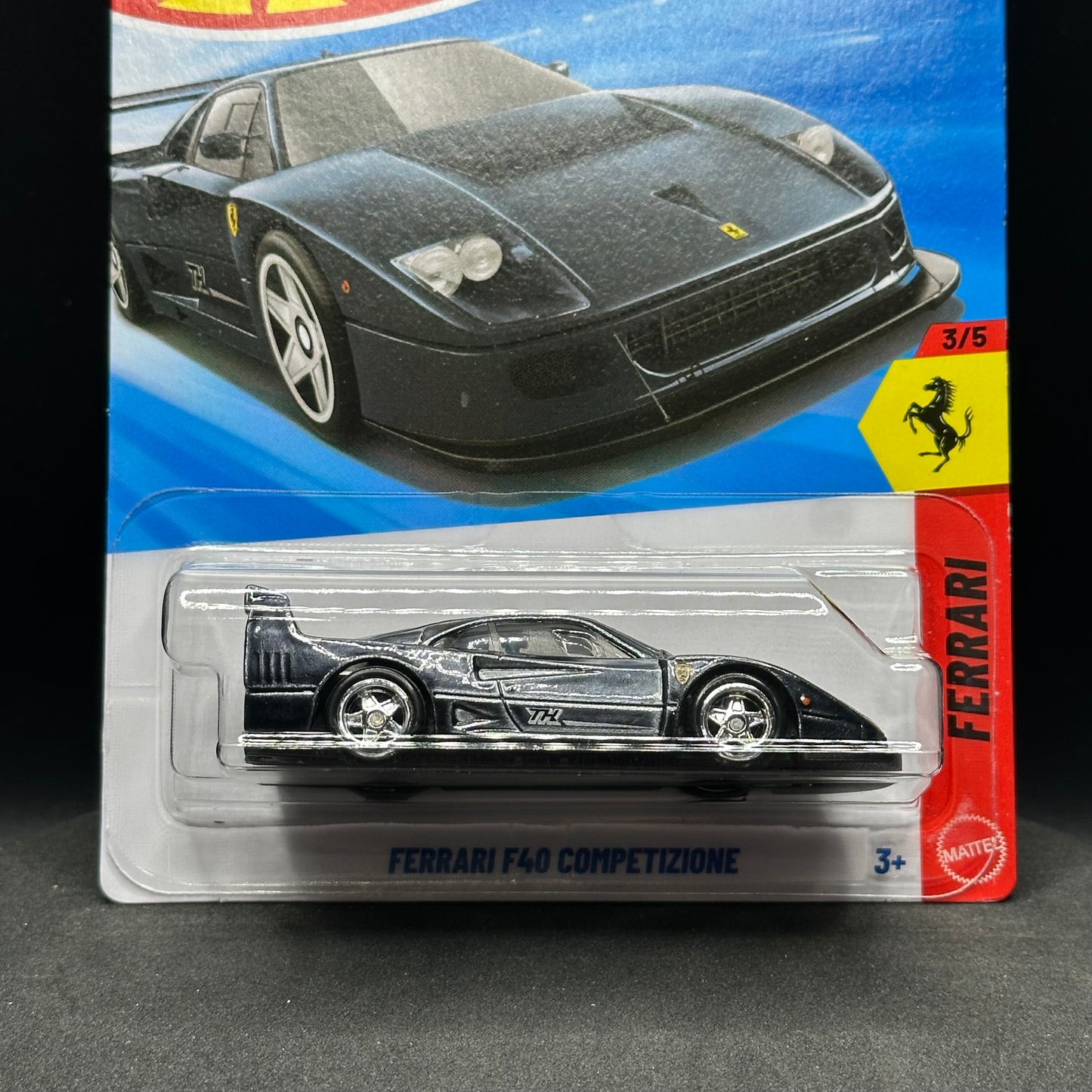 Hot Wheels Ferrari F40 Competizione STH