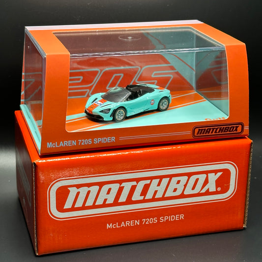 Matchbox Collectors Gulf McLaren 720s