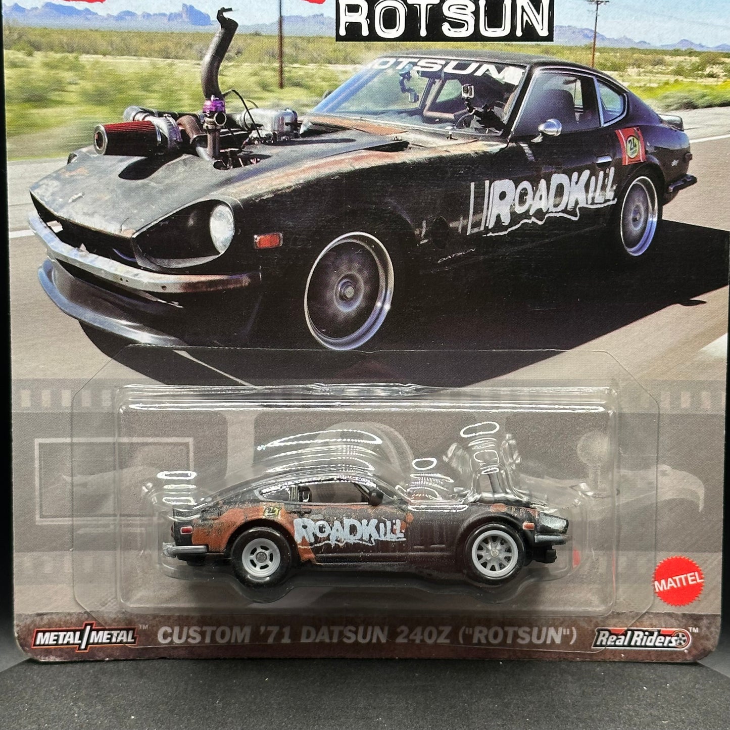 Hot Wheels Custom Datsun 240Z Rotsun