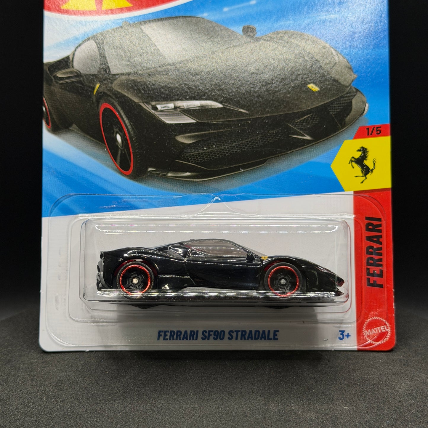 Hot Wheels Ferrari SF90 Stradale Black