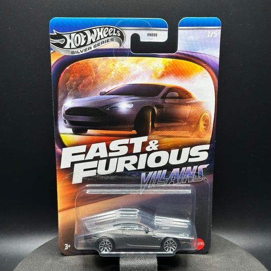 Hot Wheels Fast & Furious 2005 Aston Martin DB9