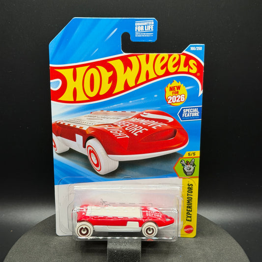 Hot Wheels Twin Tags Red/White