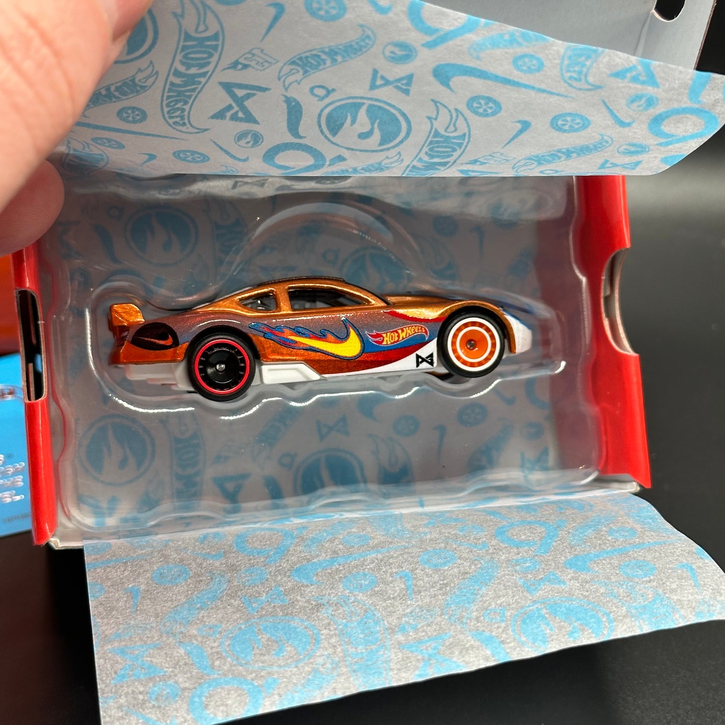 Hot Wheels Paul George Nike Car