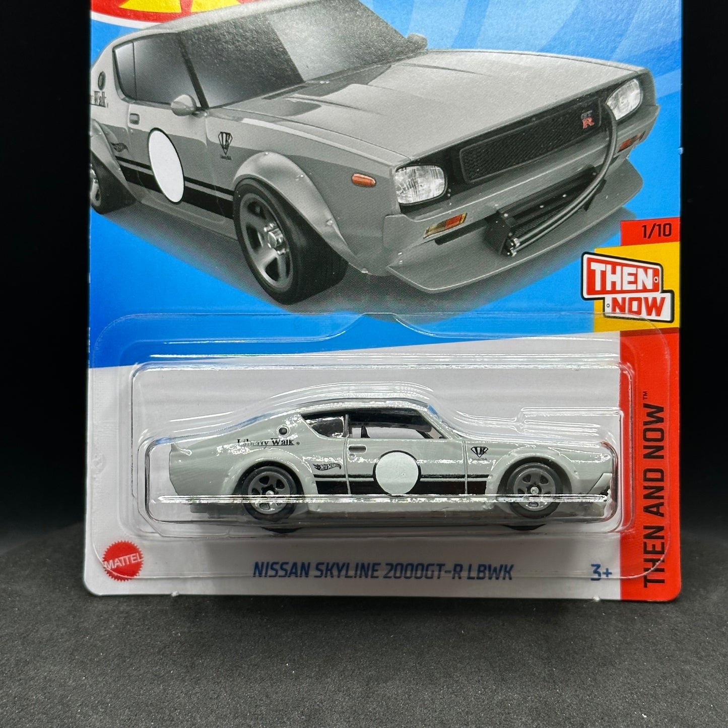 Hot Wheels Liberty Walk Nissan Skyline 2000GTR Grey