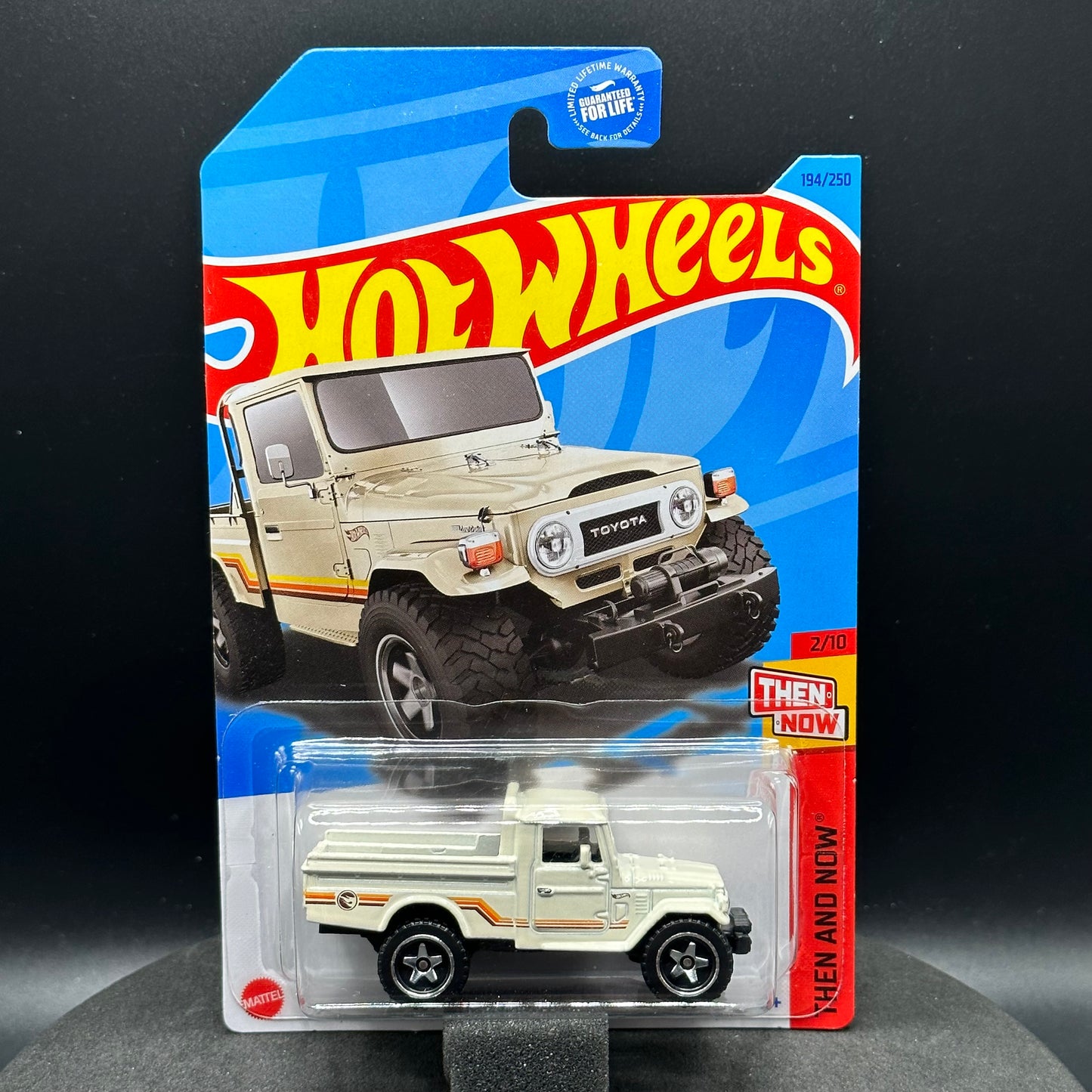 Hot Wheels Toyota Land Cruiser TH